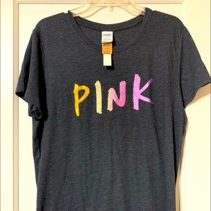 Victoria’s Secret Pink short sleeve T-Shirt size XL
